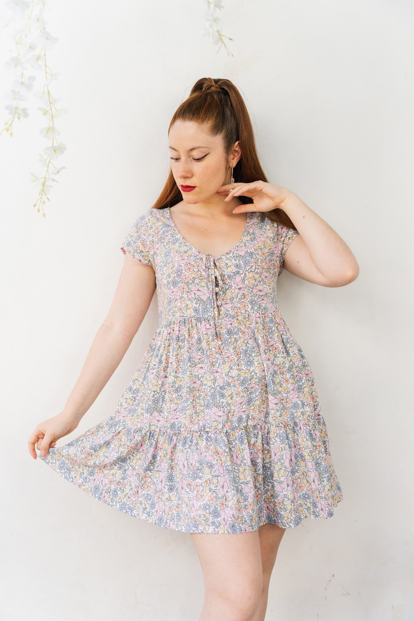 Aokigahara Scarlett - Valentina Godoy Photography