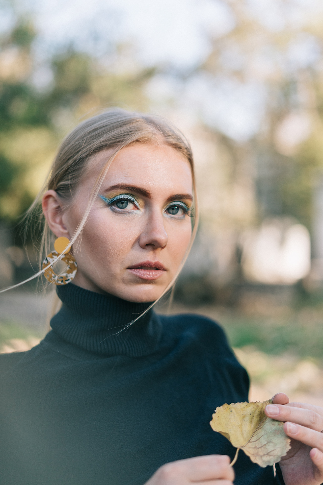 Aokigahara / Liza - Valentina Godoy Photography