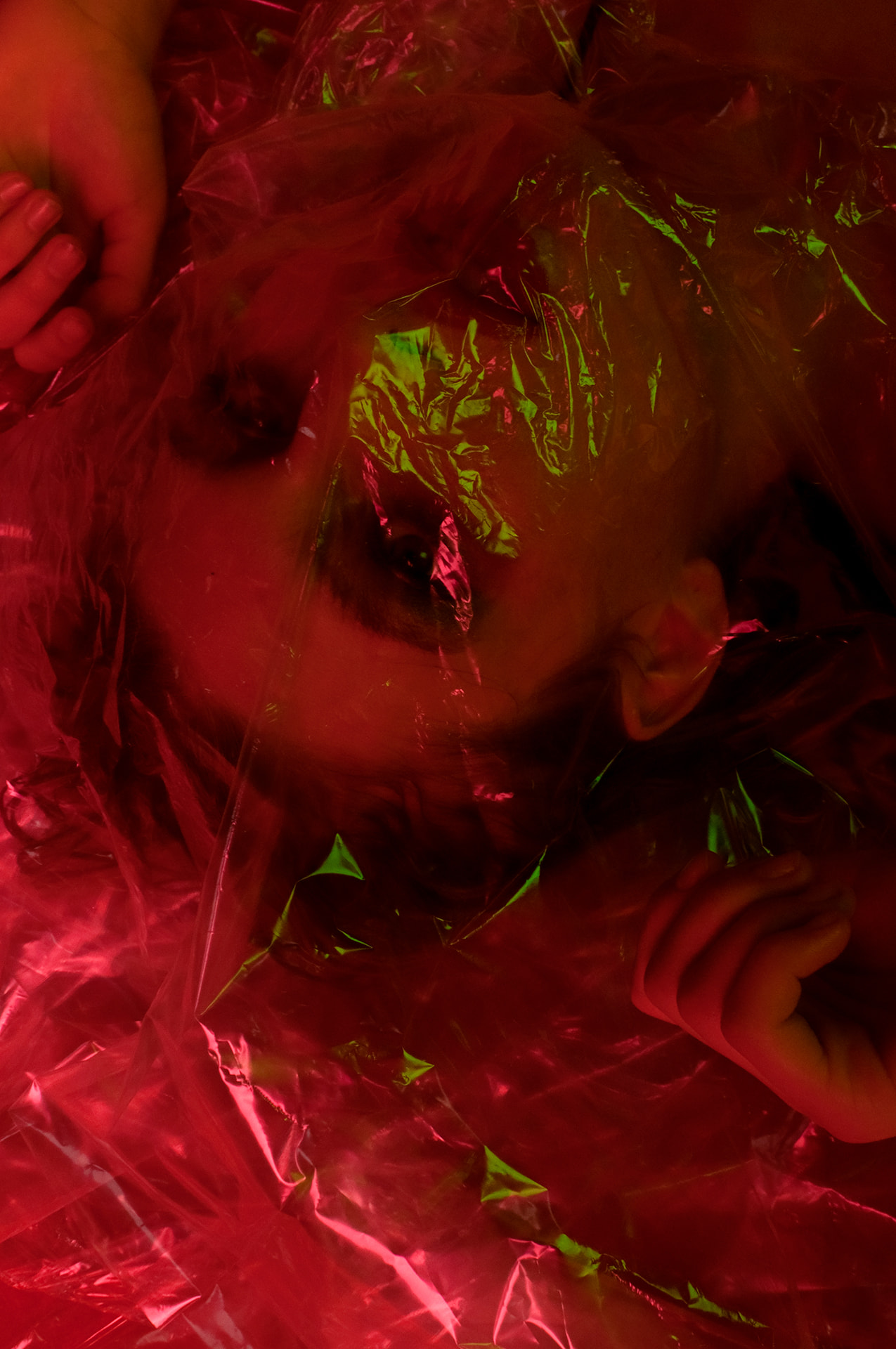 She’s filled with secrets / Editorial - Valentina Godoy Photography